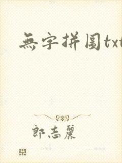 无字拼图txt