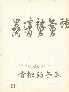 男倌被各种玉势开菊男男