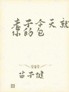 老子今天就要开你的包