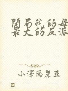 开局我的母亲是最大的反派小说