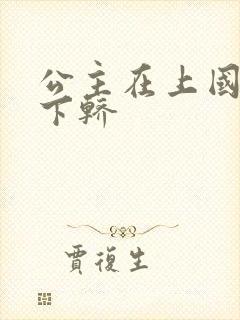 公主在上国师请下轿