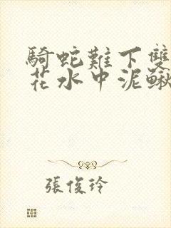 骑蛇难下双金银花水中泥鳅双男主