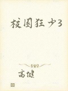 校园狂少3
