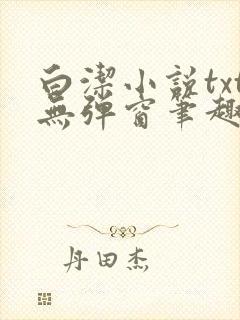 白洁小说txt无弹窗笔趣阁