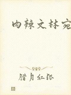 肉辣文林宛宛