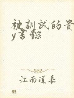 被训诫的贵妃by书懿