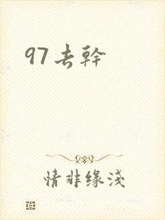 97去干