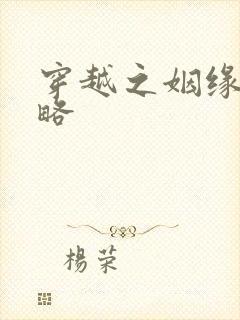 穿越之姻缘劫攻略