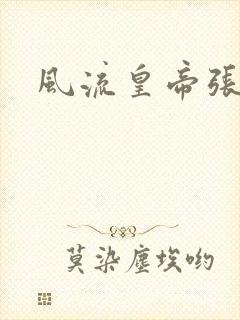 风流皇帝张无忌