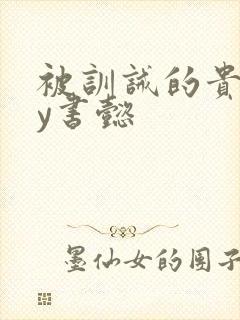 被训诫的贵妃by书懿