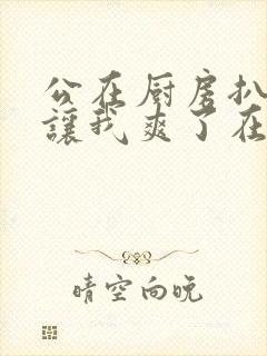 公在厨房扒开腿让我爽了在线观看