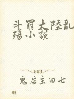 斗罗大陆乱世浮殇小说