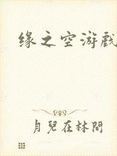 缘之空游戏