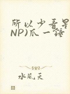 所以少看星辰(NP)爪一锤