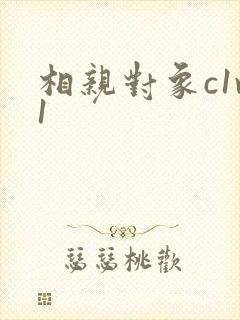 相亲对象c1v1