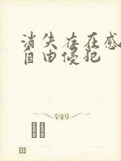 消失存在感消失自由侵犯