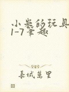 小米的玩具日记1-7笔趣