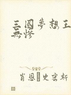 三国梦想王元姬无惨