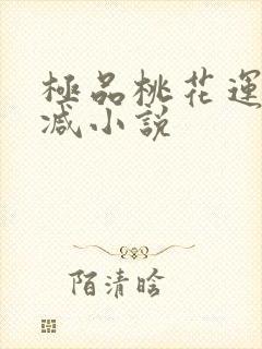 极品桃花运未删减小说