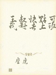 王叔快点可以吗我赶去上班