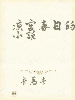 凉宫春日的忧郁小说