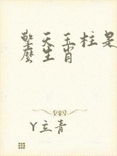 擎天玉柱是指什么生肖