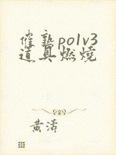 催熟po1v3道具燃烧