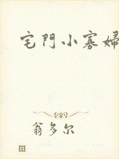 宅门小寡妇