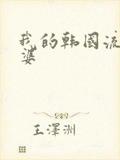 我的韩国流氓老婆