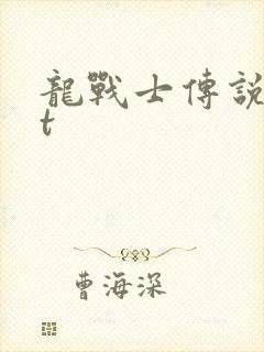 龙战士传说txt