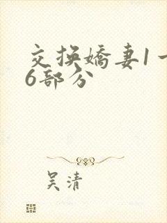交换娇妻1一36部分