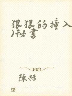 狠狠的撞入(h)秘书