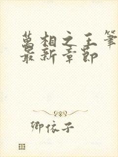 万相之王笔趣阁最新章节