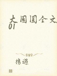 大团圆全文阅读01