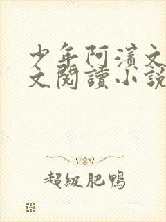 少年阿滨文全全文阅读小说