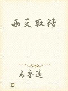 西天取精