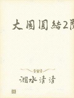大团圆结2阅读