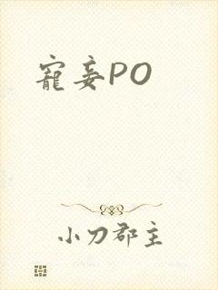 宠妾PO