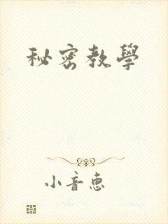 秘密教学