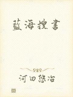 蓝海搜书