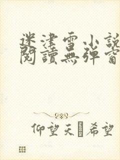 迷津雪小说免费阅读无弹窗