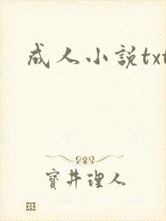成人小说txt