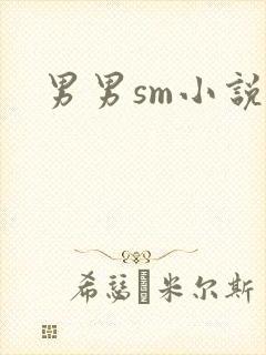 男男sm小说