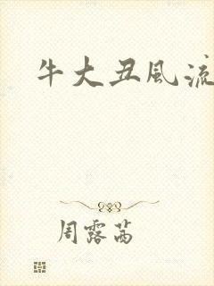 牛大丑风流记