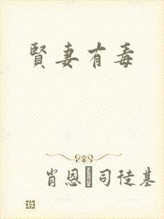 贤妻有毒