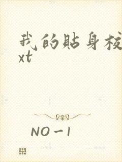 我的贴身校花txt