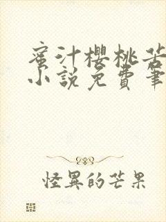 蜜汁樱桃苦咖啡小说免费笔趣阁