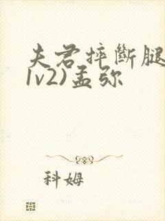 夫君摔断腿后(1v2)孟弥