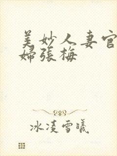 美妙人妻官场少妇张梅