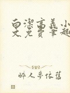 白洁高义小说全文免费笔趣阁在线阅读